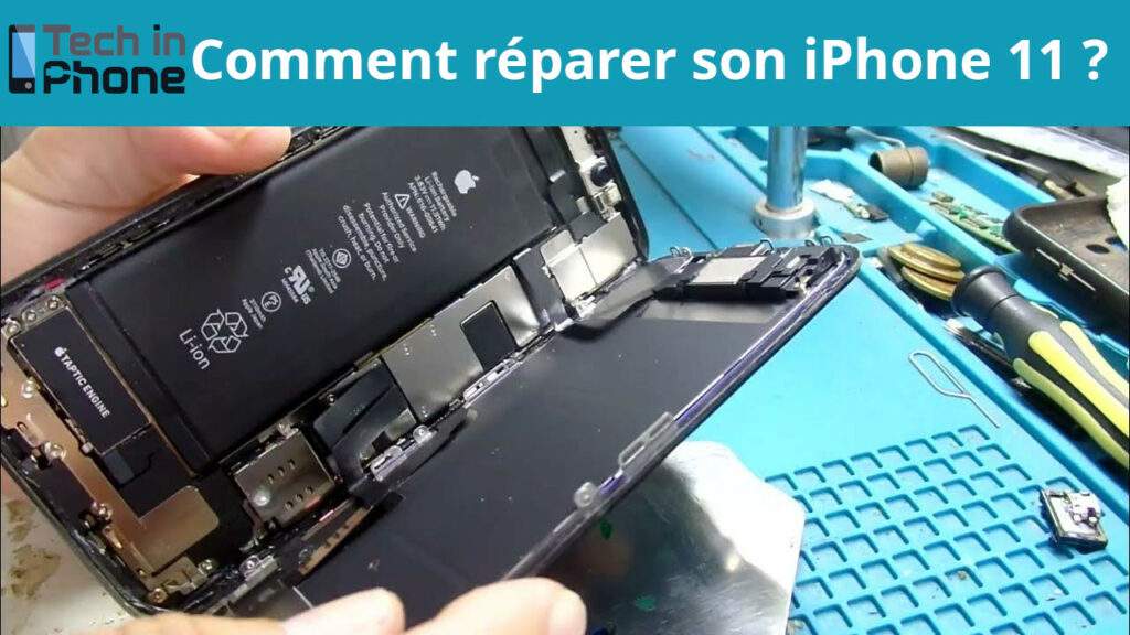 Comment changer l&rsquo;écran de son iphone 11 ? [Guide de réparation]