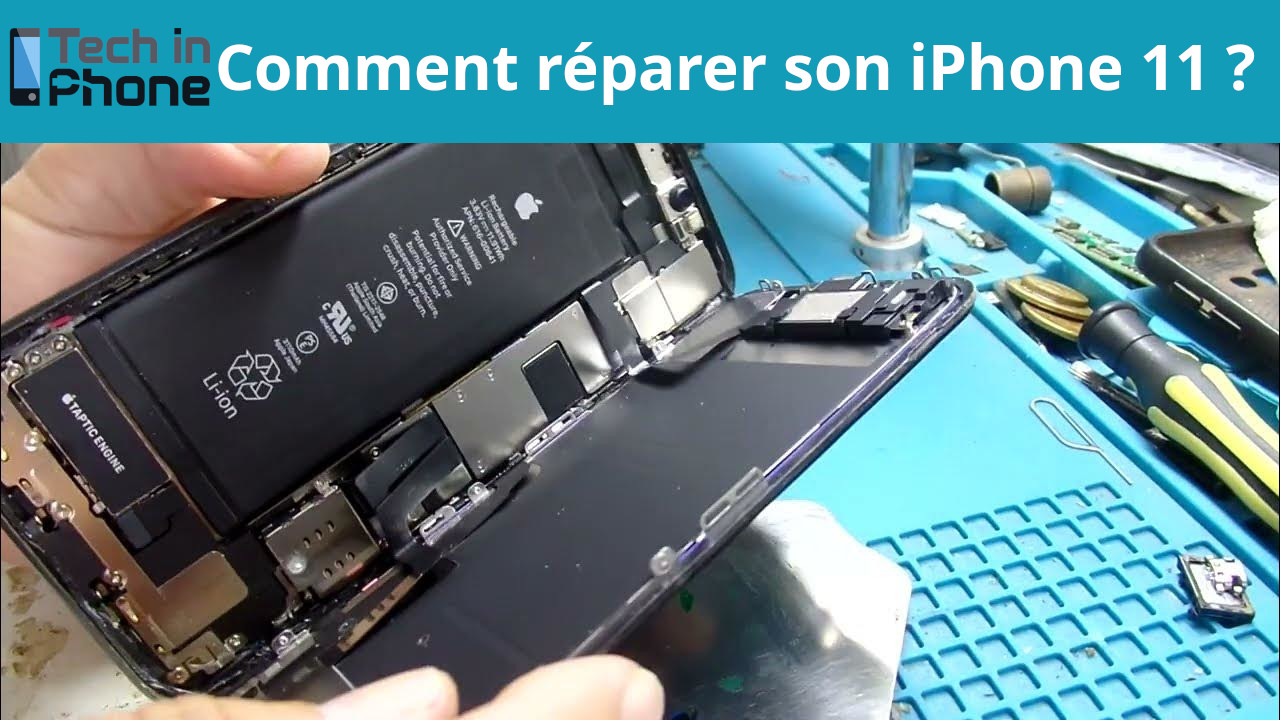 Comment changer l&rsquo;écran de son iphone 11 ? [Guide de réparation]